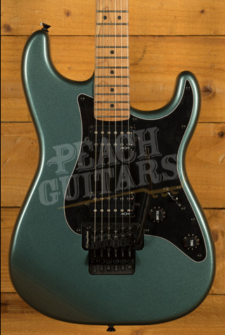 Squier Contemporary Stratocaster HH FR | Roasted Maple - Gunmetal Metallic