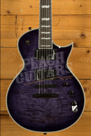 ESP LTD EC-1000 | See Thru Purple Sunburst