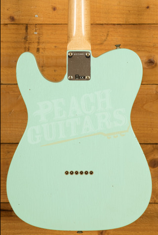 Fender Custom Shop 61 Tele | Journeyman Relic Surf Green