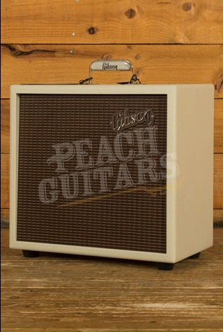 Gibson Falcon 5 Electric Guitar Amplifier Combo - 7W - 1x10 - Cream Bronco Oxblood Grille