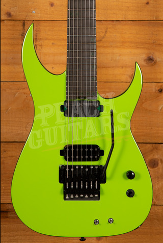 Schecter Keith Merrow KM-7 FR S MK-III Hybrid | 7-String - Lambo Green