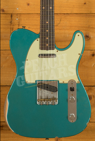 Fender Custom Shop Limited 60 Tele | Relic Aged Ocean Turquoise