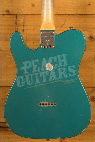 Fender Custom Shop Limited 60 Tele | Relic Aged Ocean Turquoise