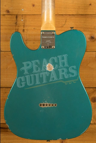 Fender Custom Shop Limited 60 Tele | Relic Aged Ocean Turquoise