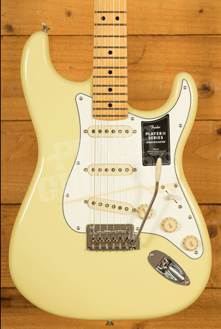 Fender Player II Stratocaster | Hialeah Yellow
