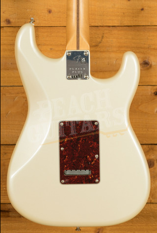Fender Player Plus Stratocaster | Maple - Olympic Pearl - Left-Handed