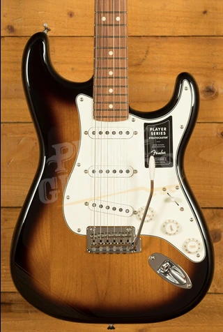 Fender Player Stratocaster - Pau Ferro - Anniversary 2-Colour Sunburst