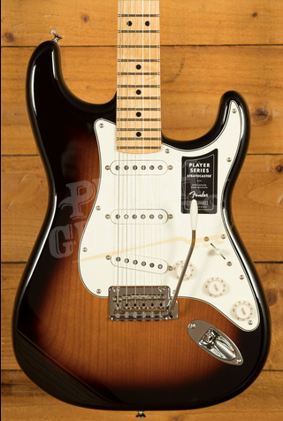 Fender 70th Anniversary Player Stratocaster | Maple - 2-Colour Sunburst