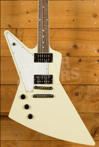Gibson 70s Explorer Classic White Left Handed