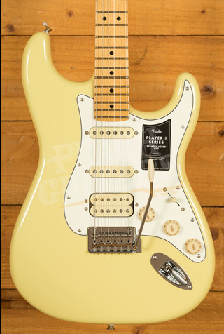 Fender Player II Stratocaster HSS | Hialeah Yellow