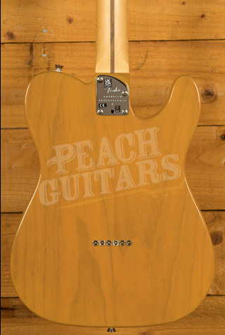 Fender American Professional II Telecaster | Maple - Butterscotch Blonde - Left-Handed