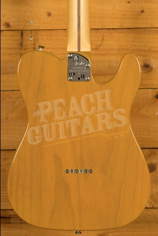 Fender American Professional II Telecaster Left-Handed - Maple - Butterscotch Blonde