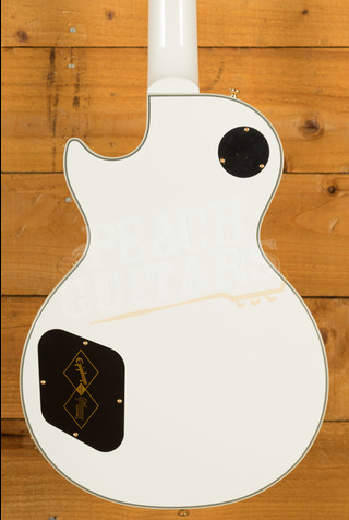 Epiphone Inspired by Gibson Custom Collection | Les Paul Custom - Alpine White