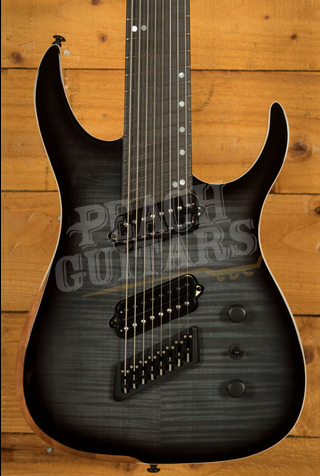 Ormsby Hype GTR | 8-String Multi-Scale - Dahlia Black