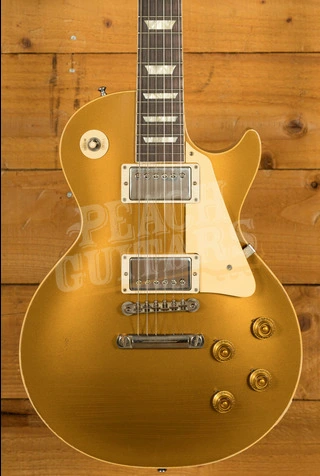 Gibson Custom Murphy Lab 1957 Les Paul Goldtop Darkback | Double Gold - Light Aged