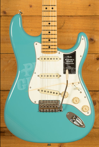 Fender Player II Stratocaster | Aquatone Blue
