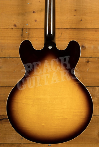 Gibson ES-335 Left-handed - Vintage Burst