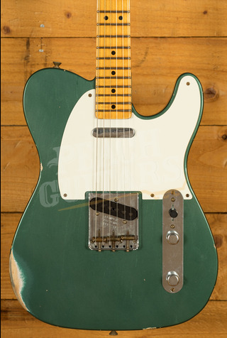 Fender Custom Shop Limited '51 Tele Relic Aged Sherwood Green