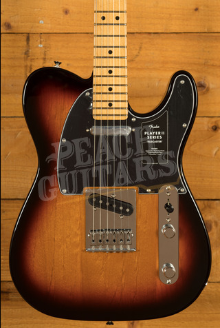 Fender Player II Telecaster | 3-Colour Sunburst