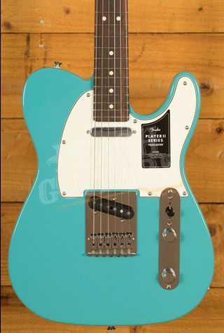 Fender Player II Telecaster | Aquatone Blue