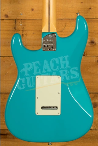 Fender American Professional II Stratocaster HSS - Rosewood - Miami Blue