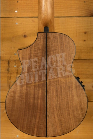 Ibanez EWP Acoustic Guitars | EWP12EWB - Piccolo Guitar - Open Pore Natural