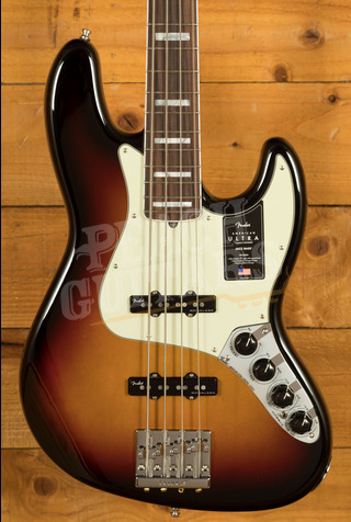 Fender American Ultra Jazz Bass | Rosewood - Ultraburst