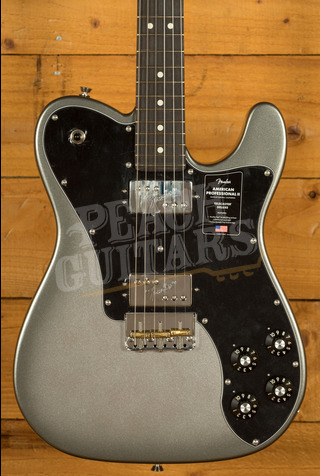 Fender American Professional II Telecaster Deluxe | Rosewood - Mercury