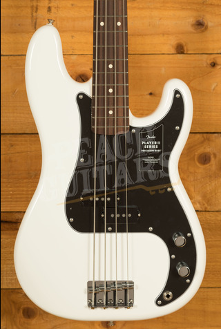 Fender Player II Precision Bass | Polar White