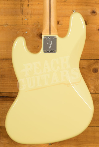 Fender Player II Jazz Bass | Hialeah Yellow