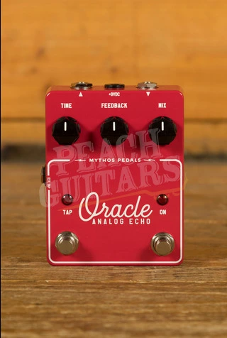 Mythos Pedals Oracle | Analog Echo