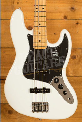 Fender Player II Jazz Bass | Polar White