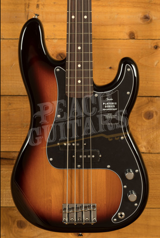 Fender Player II Precision Bass | 3-Colour Sunburst