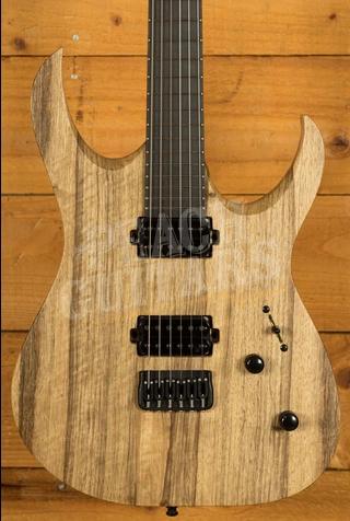 Mayones Duvell BL 6 Black Limba