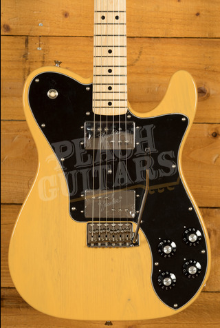 Fender Made In Japan Limited Edition '70s Telecaster Deluxe | Maple - Butterscotch Blonde