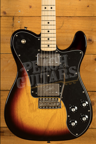 Fender Made In Japan Limited Edition '70s Telecaster Deluxe | Maple - 3-Colour Sunburst