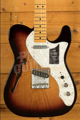 Fender Vintera II '60s Telecaster Thinline - Maple - 3-Colour Sunburst