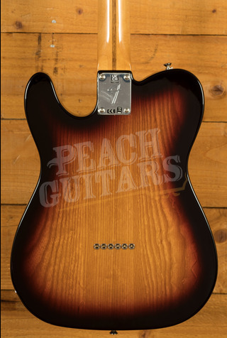 Fender Vintera II 60s Telecaster Thinline | Maple - 3-Colour Sunburst