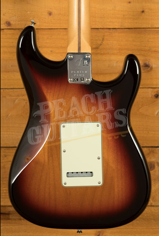 Fender Player Plus Stratocaster | Maple - 3-Colour Sunburst - Left-Handed