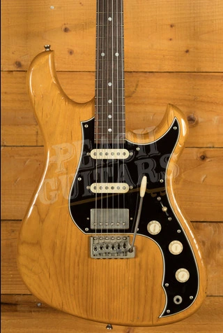 Novo Nucleus Idris HSS | Amber - Black Pickguard