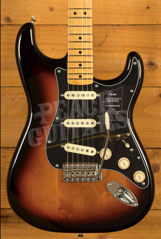Fender Vintera II '70s Stratocaster - Maple - 3-Colour Sunburst