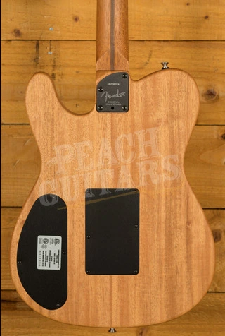 Fender American Acoustasonic Telecaster - Ebony - Steel Blue