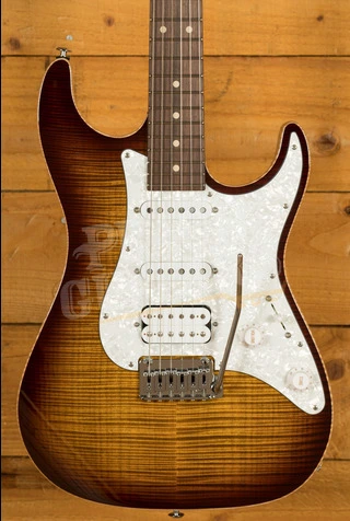 Suhr Standard Plus Bengal Burst Pau Ferro