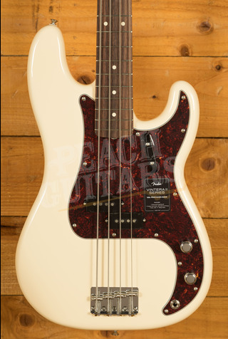 Fender Vintera II 60s Precision Bass | Rosewood - Olympic White