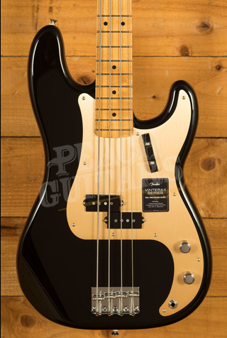 Fender Vintera II 50s Precision Bass | Maple - Black
