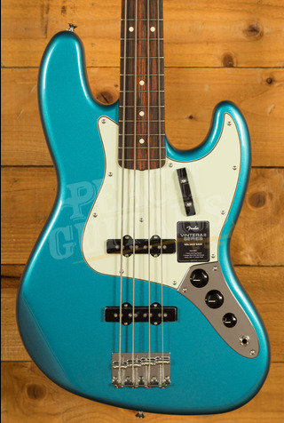 Fender Vintera II 60s Jazz Bass | Rosewood - Lake Placid Blue