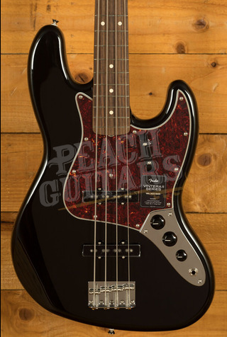 Fender Vintera II '60s Jazz Bass - Rosewood - Black