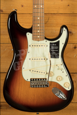 Fender Vintera '60s Stratocaster | Pau Ferro - 3-Colour Sunburst