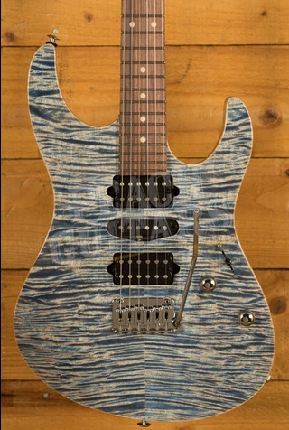 Suhr Modern Plus Trans Blue Denim/Slate Pau Ferro