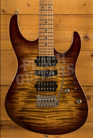 Suhr Modern Plus Bengal Burst Maple